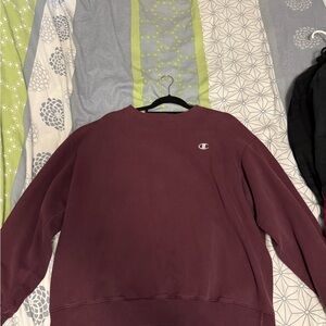 Champion Maroon Sweatshirt